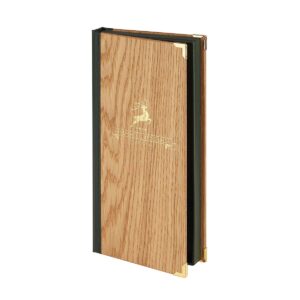 Rechnungsbox aus Holz von Gastrotopcard