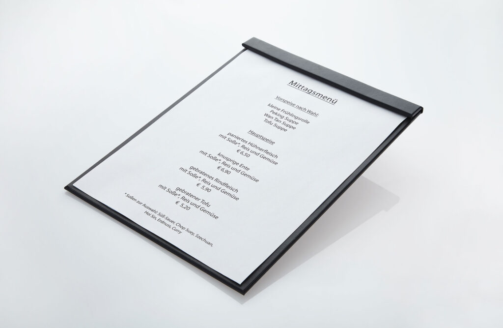 speisekarten menu gastrotopcard